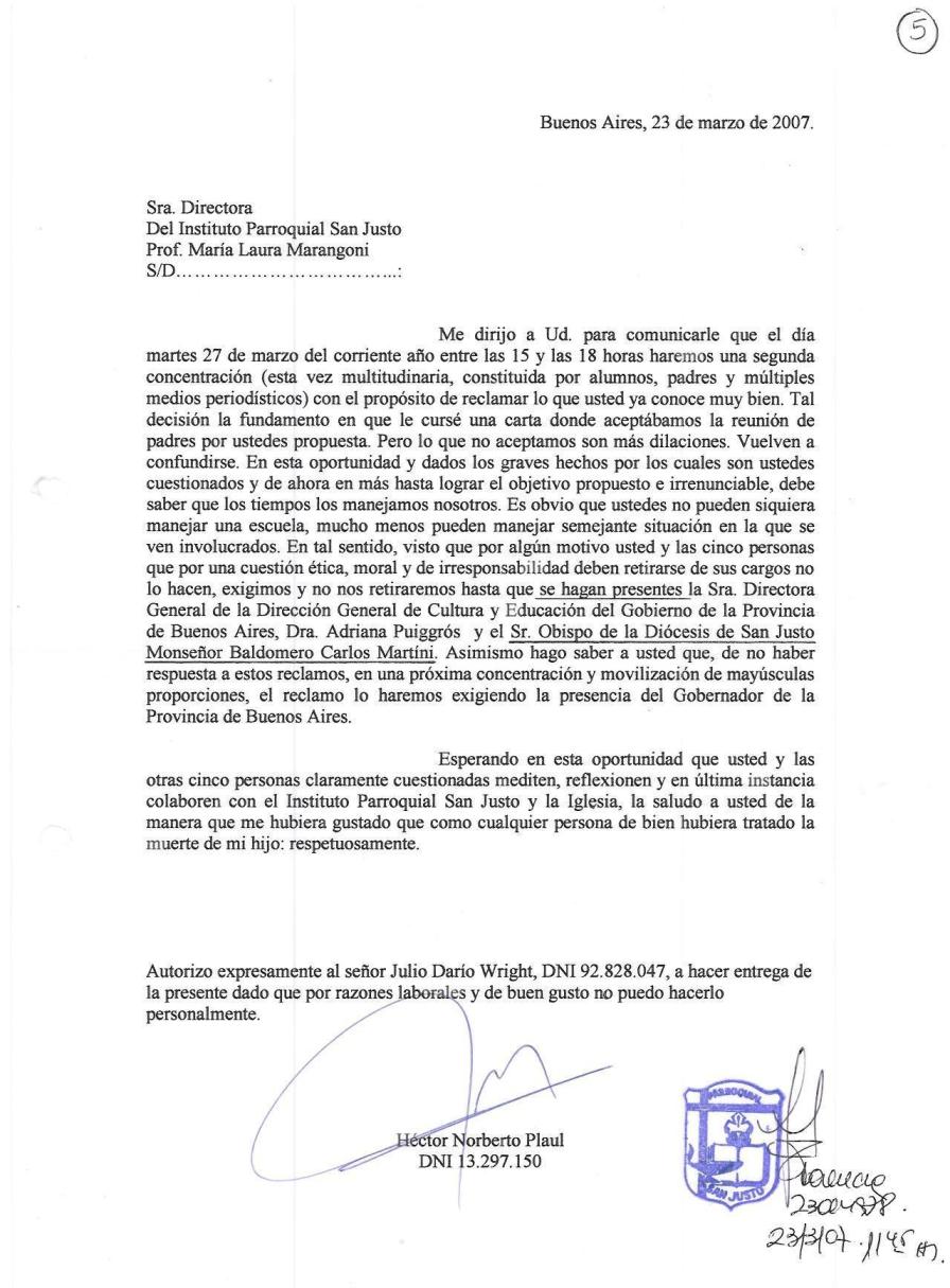 Invitación a la concentración